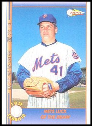 5 Tom Seaver (Mets Luck of the Draw)